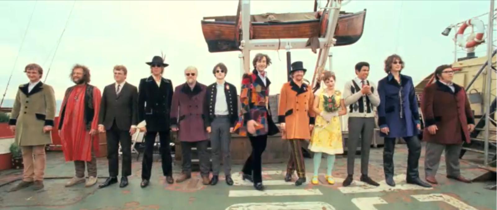 The Cast Of Pirate Radio